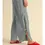 Thumbnail: Denim Tied Bow Side Pant