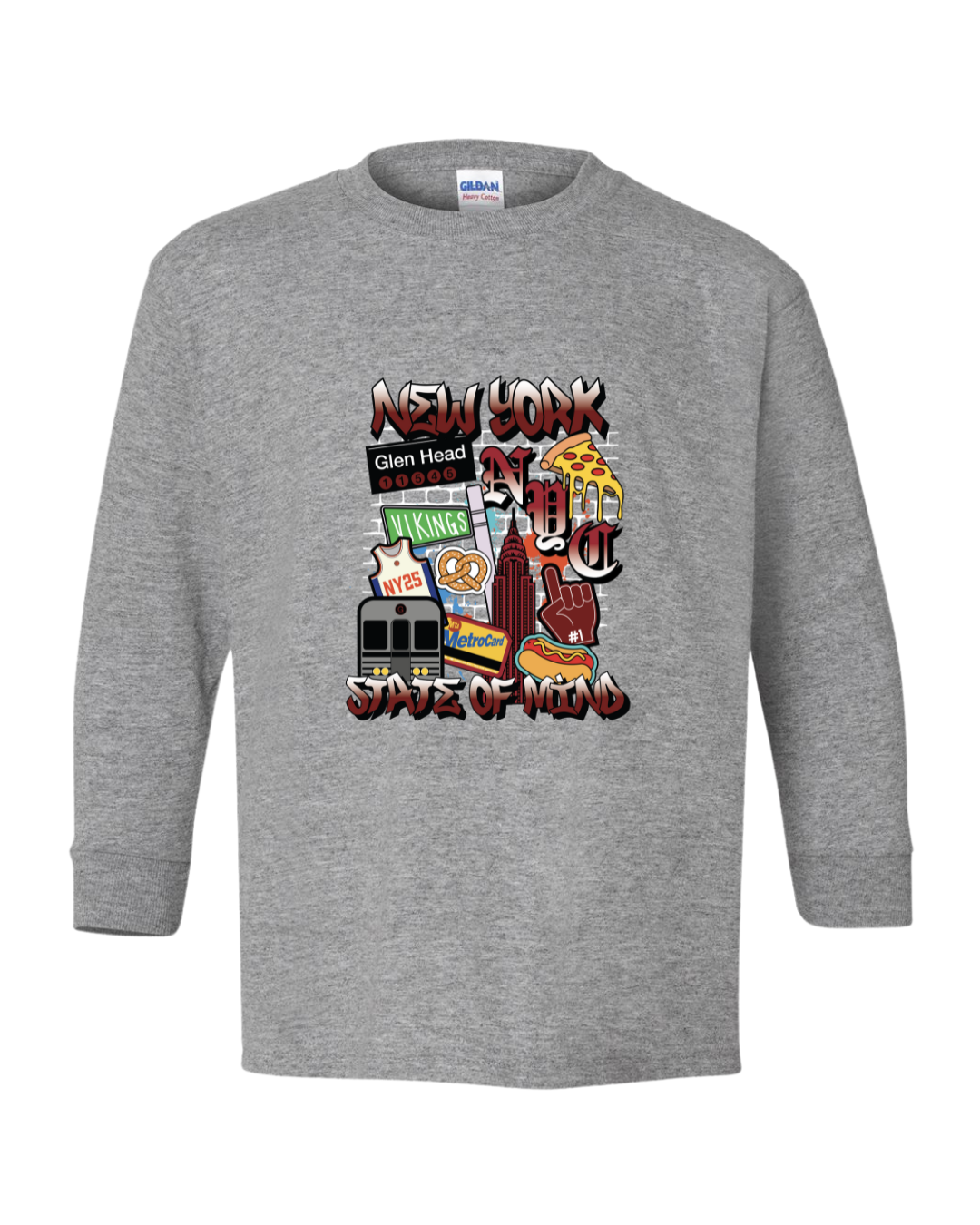 Glen Head - Long Sleeve Option #3