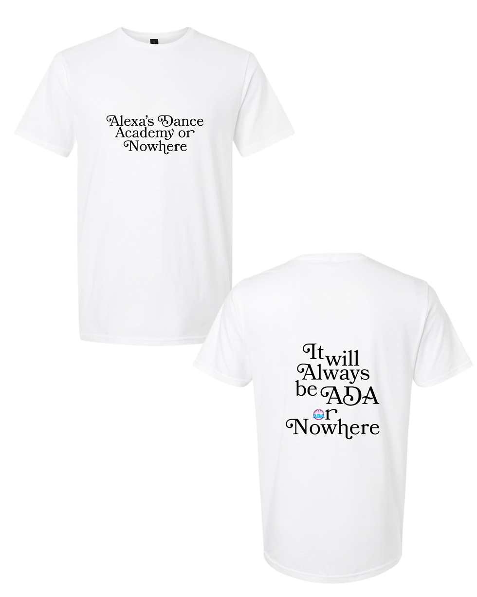 Thumbnail: ADA - No Where Tee