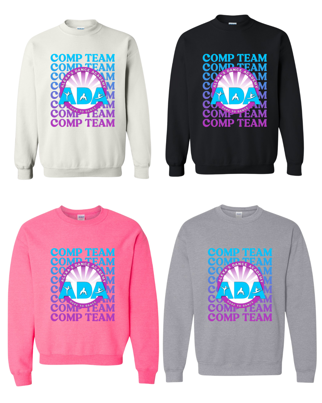 ADA - COMP TEAM Repeat Crew Sweatshirt