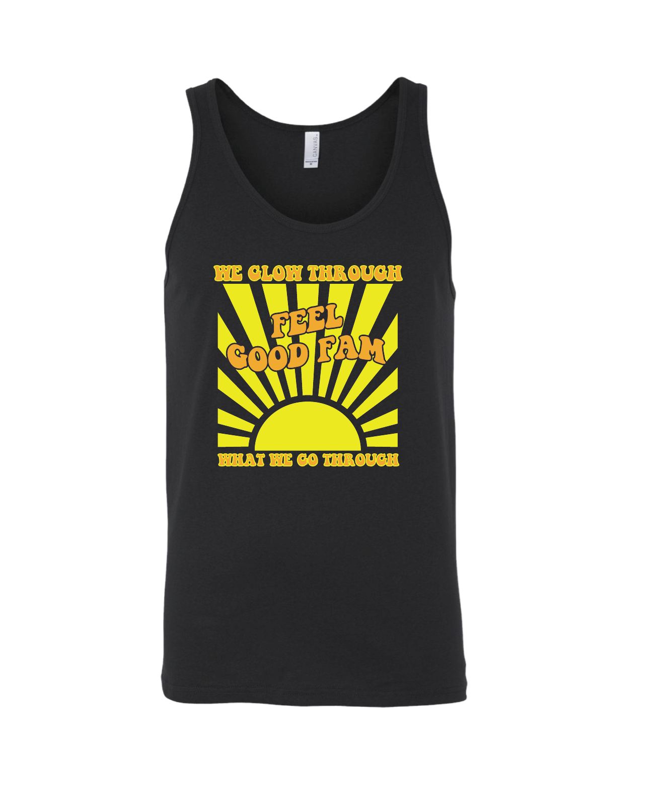 FGF Summer Tank (BLACK)
