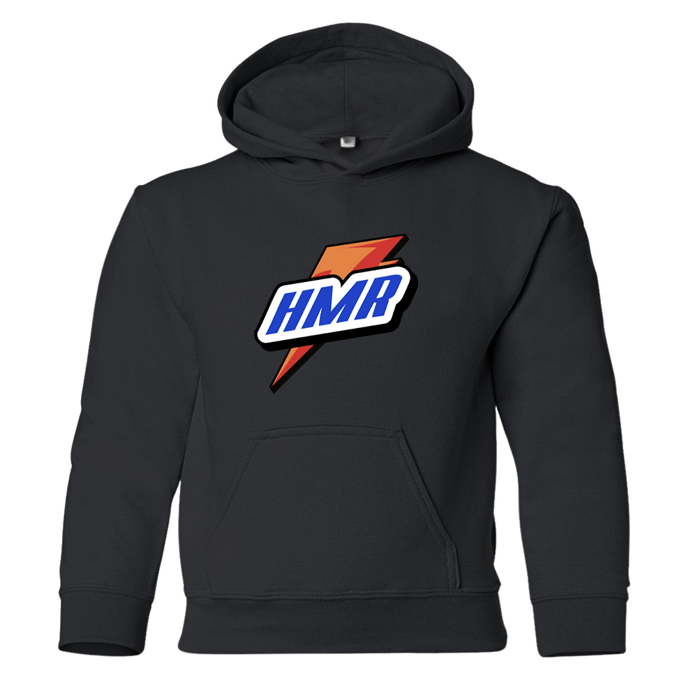 HMR - Black Hoodie