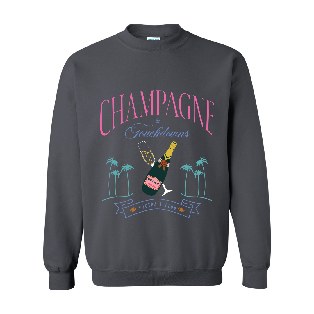 Champagne + Touchdowns 2.0