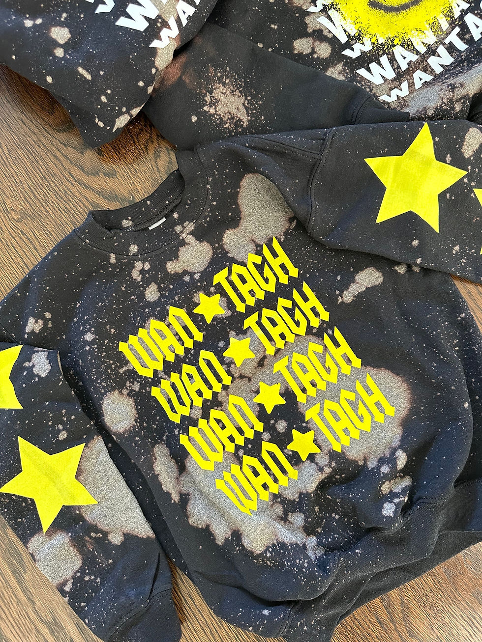 Thumbnail: *ADD STARS ON SWEATSHIRT SLEEVE*