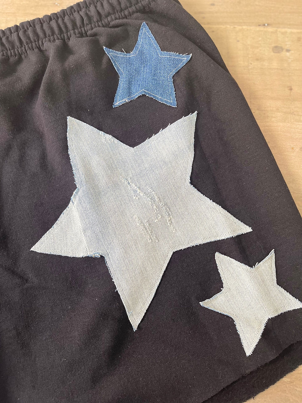 Thumbnail: Adult Upcycled Shorts - XL
