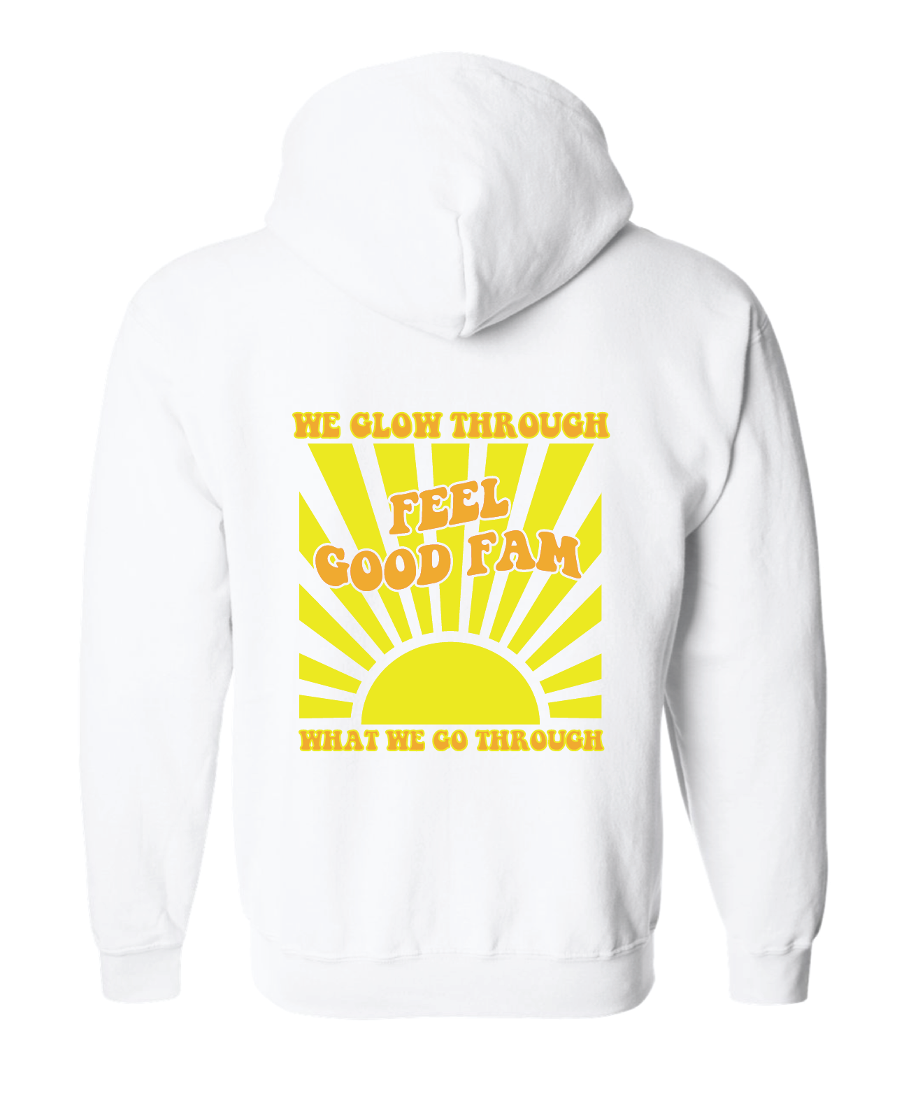 FGF Summer Zip Hoodie (WHITE)