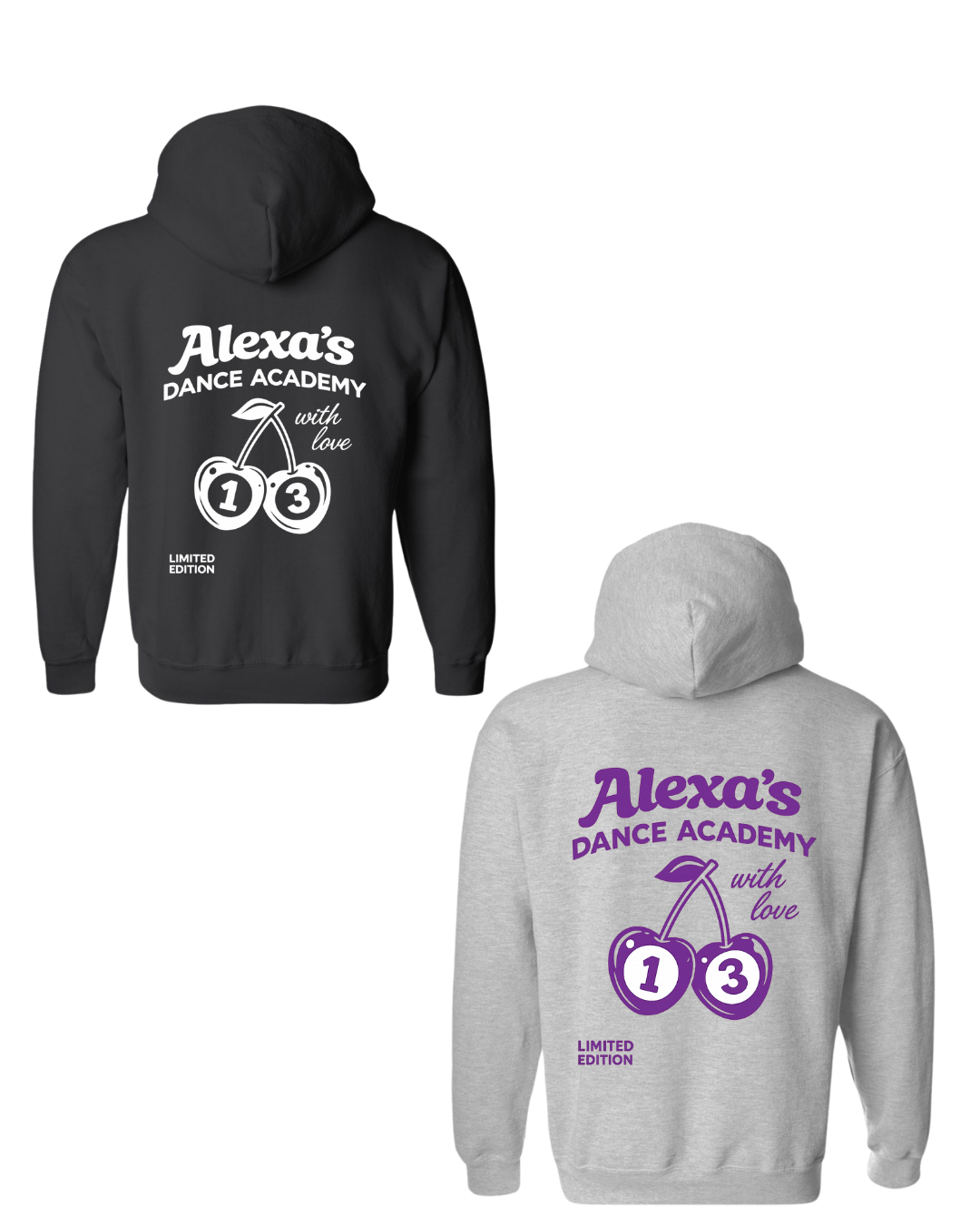 ADA - With Love Zip Sweatshirt