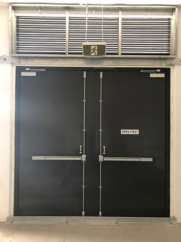 Substation Fire Doors Blast Barriers Melbourne | Blockade Barriers