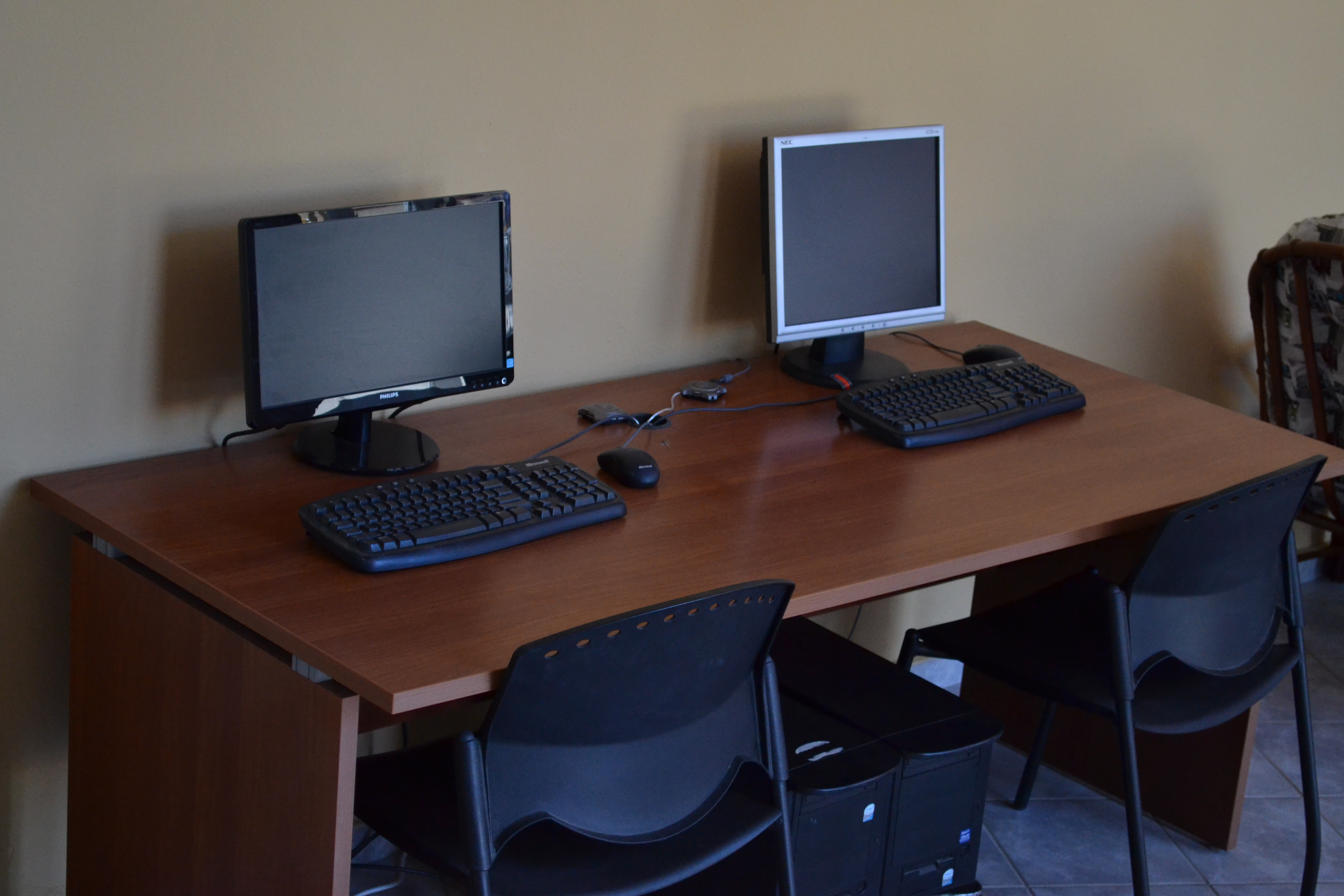 Internet corner