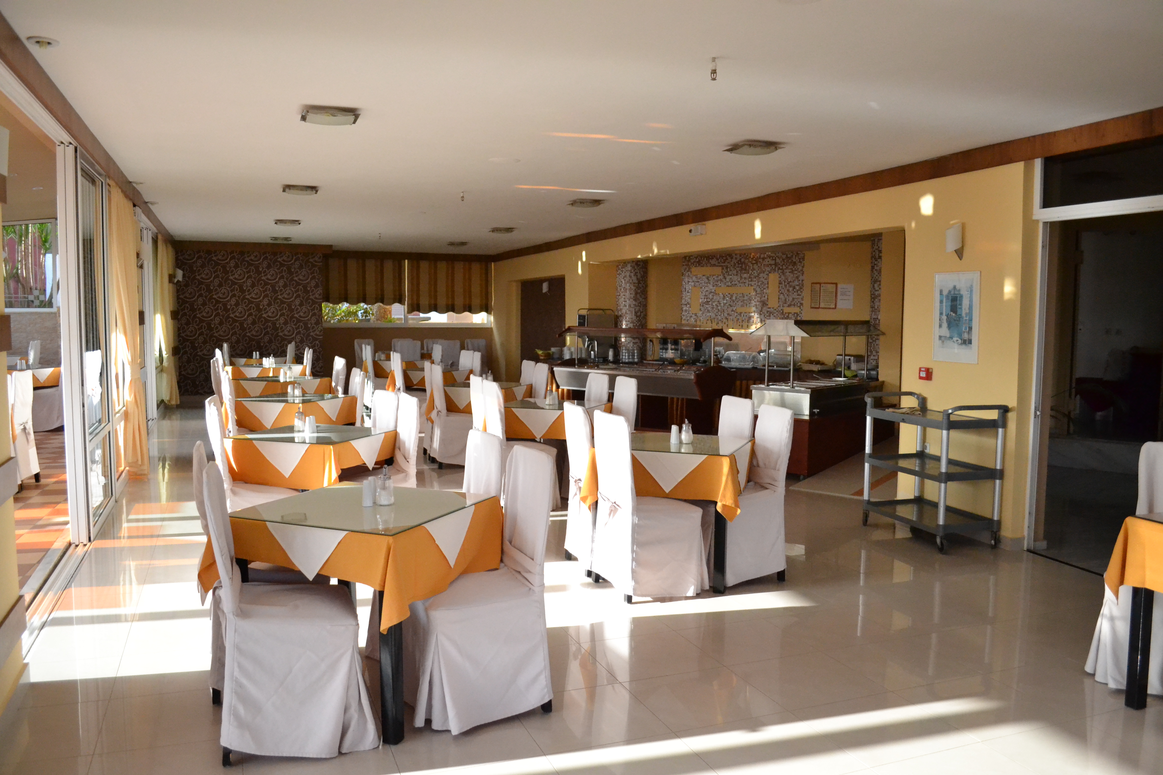 Main restaurant