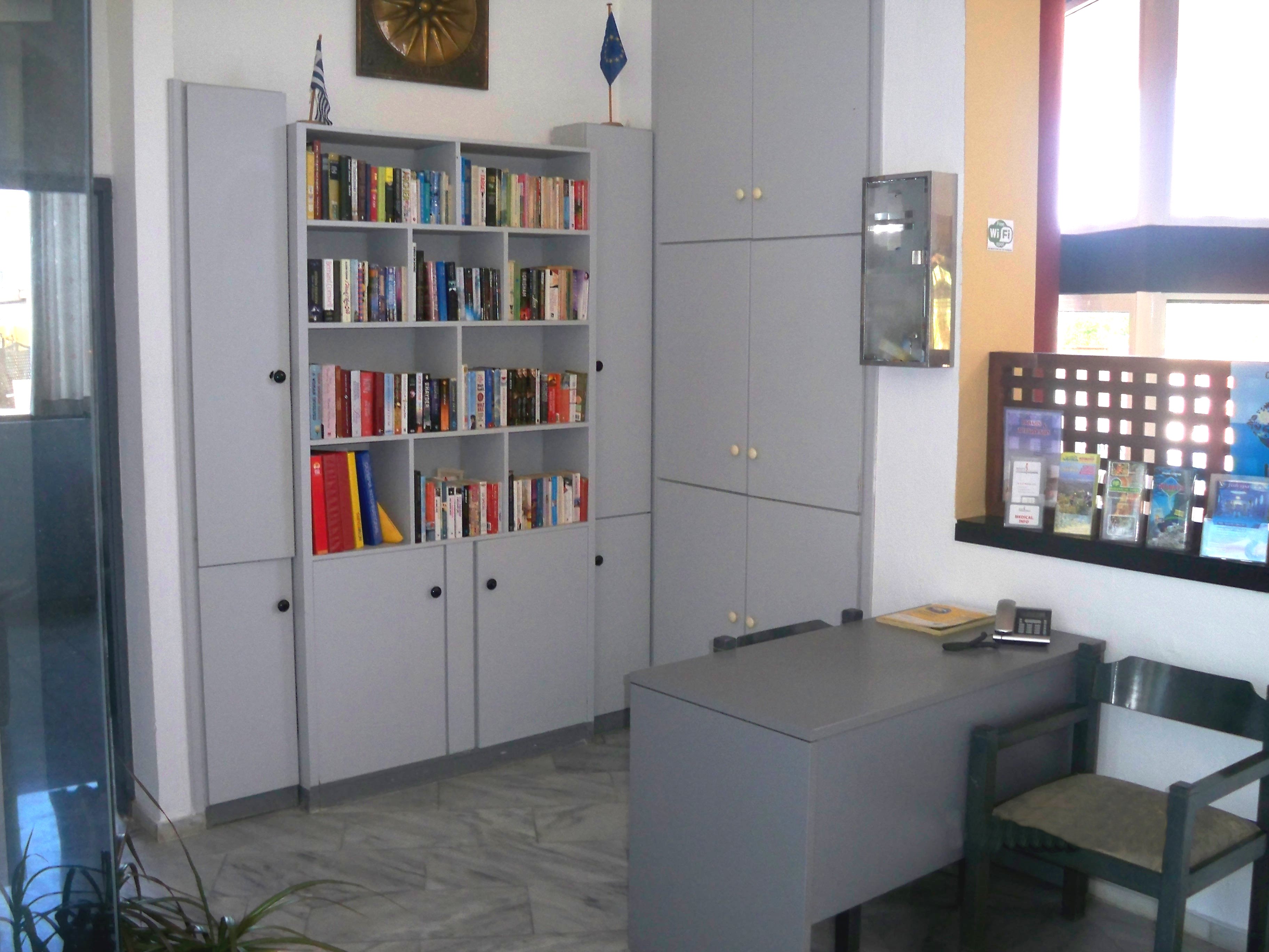 Lending library
