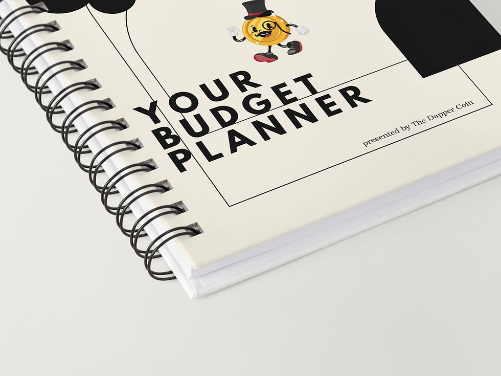 Thumbnail: Deluxe Budget Planner