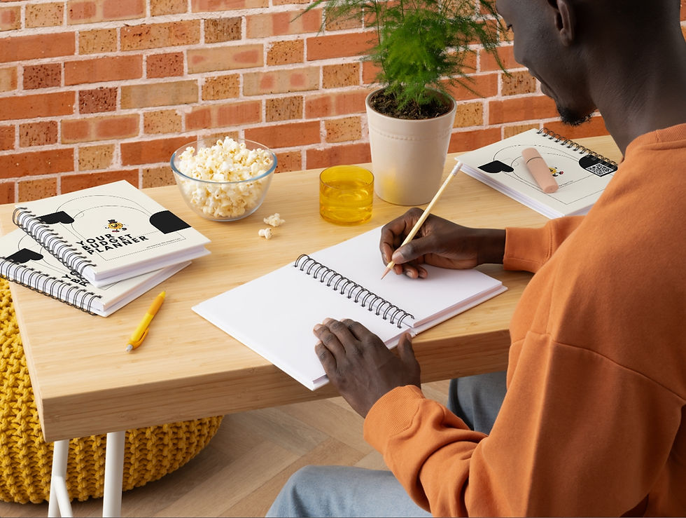 Thumbnail: Deluxe Budget Planner