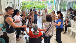 Fundação Lucas Araújo reúne familiares e amigos na ILPI São José