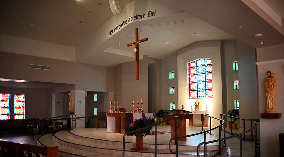 CHURCH OF THE HOLY FAMILY - GRAND BLANC