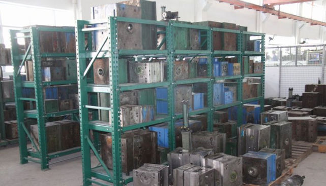 Works summarry in the plastic mold trial