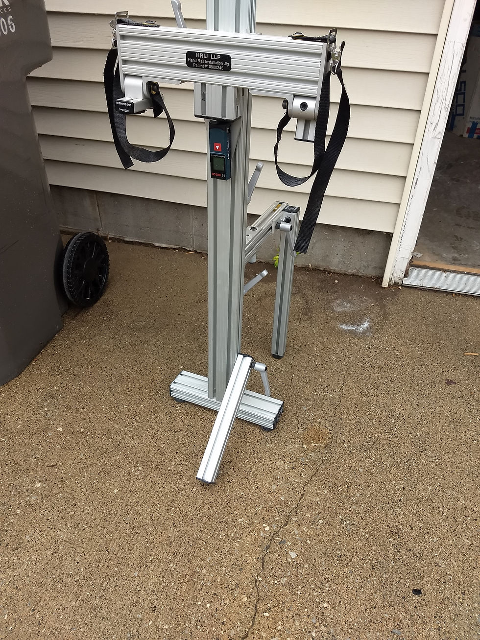 Thumbnail: Handrail Installation Jig