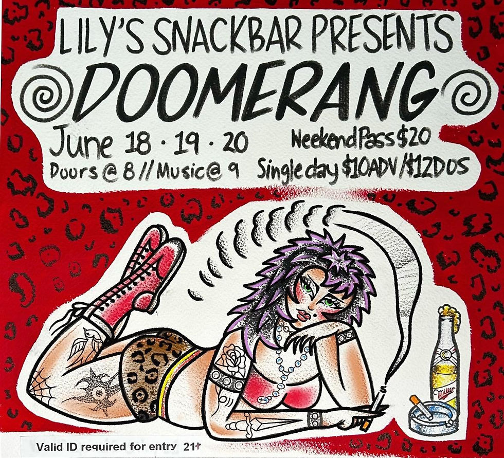 Doomerang Festival