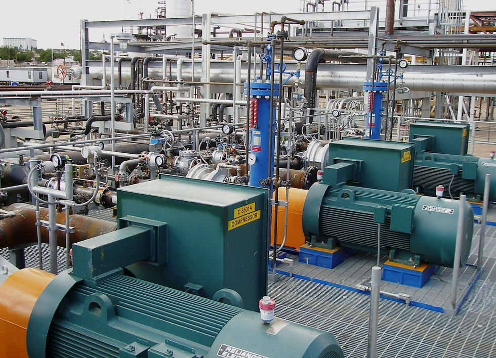 Flare Gas Recovery System
