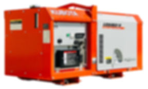 Kubota Diesel Generator GL11000 Lowboy II