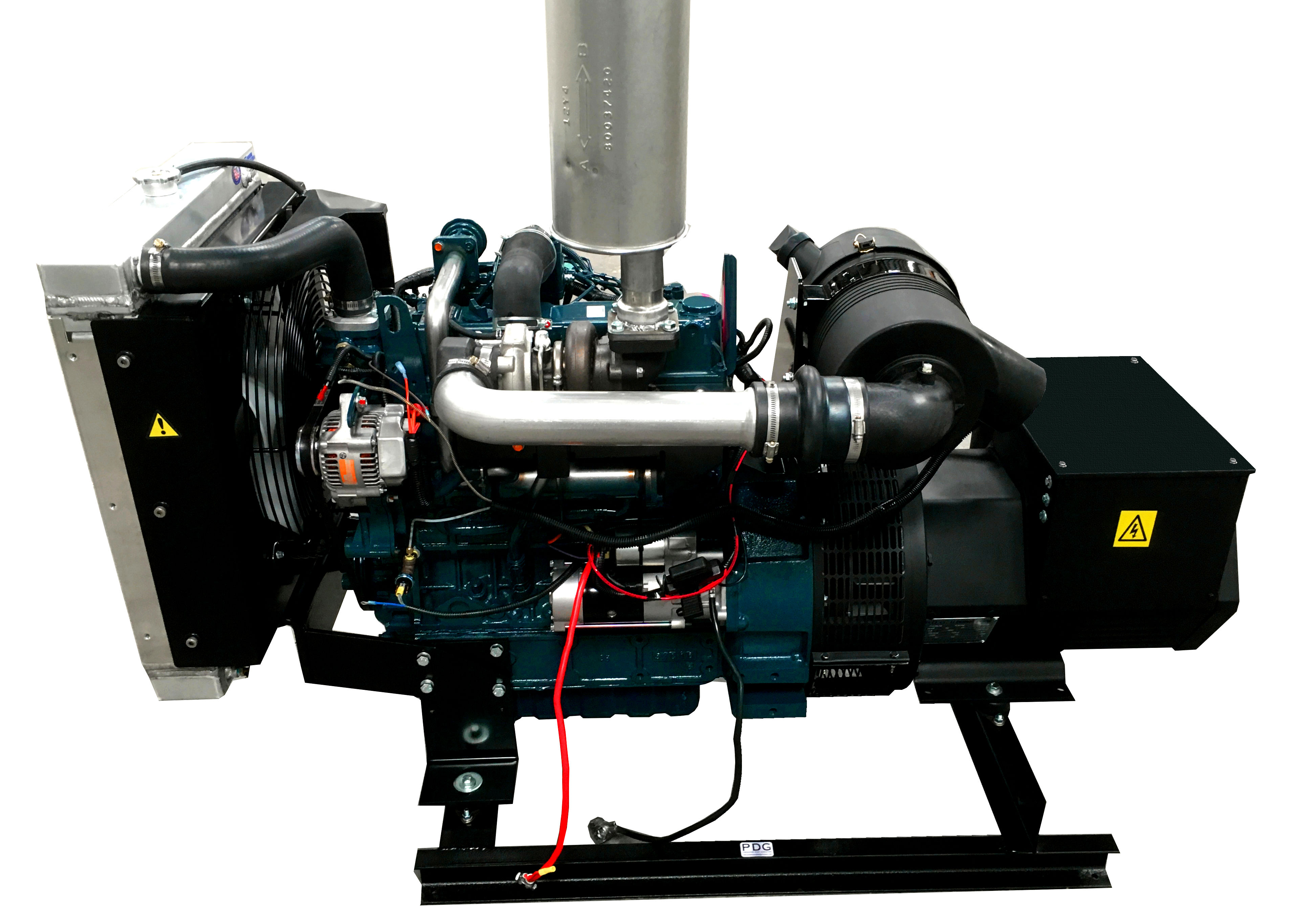 KUBOTA 50 kW Propane/Natural Gas Generator