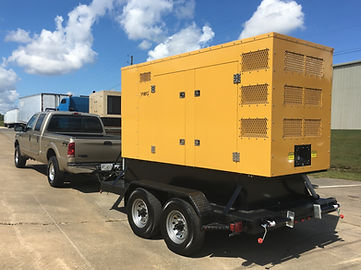 250 kW Towable Diesel Generator