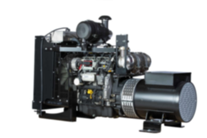 Hyundai-Doosan 40 kW Diesel Generator Tier 4