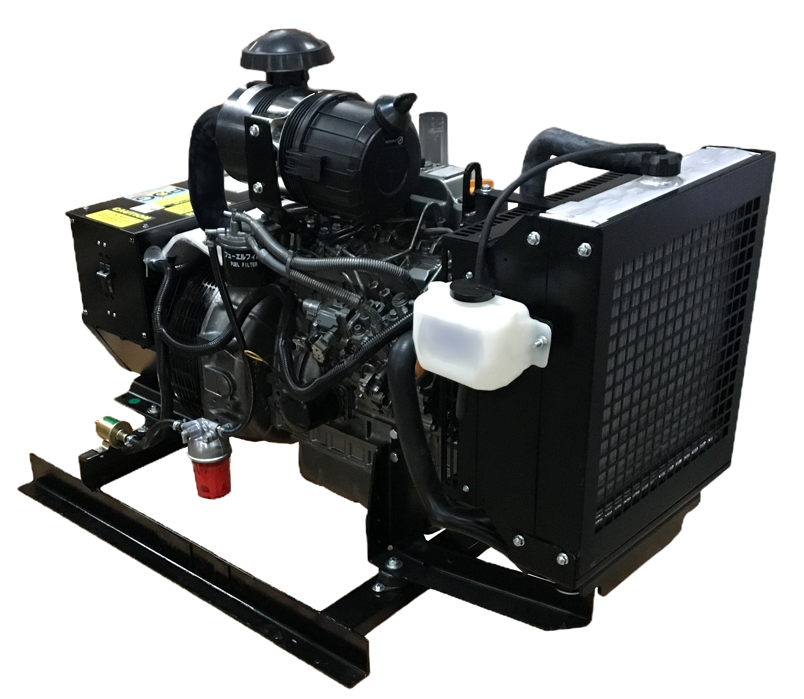 Yanmar 12 kW Diesel Generator Tier 4