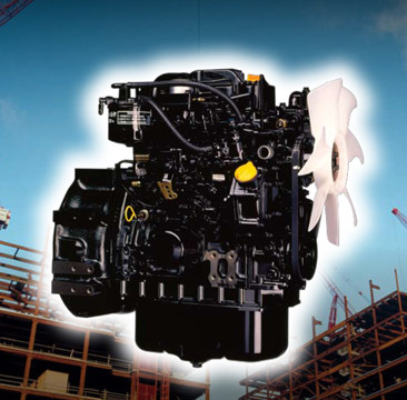 Двигатель isuzu 3ce1