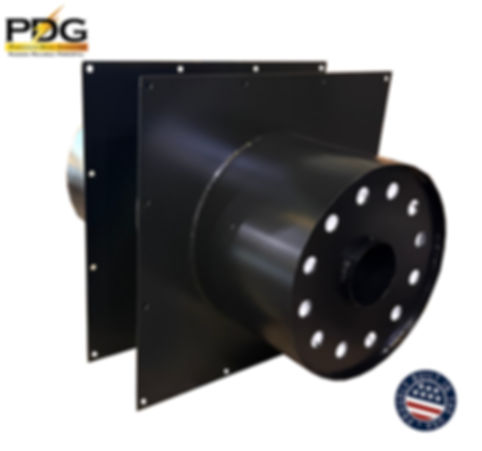 Exhaust Pipe Thimble Heavy Duty Custom NFPA