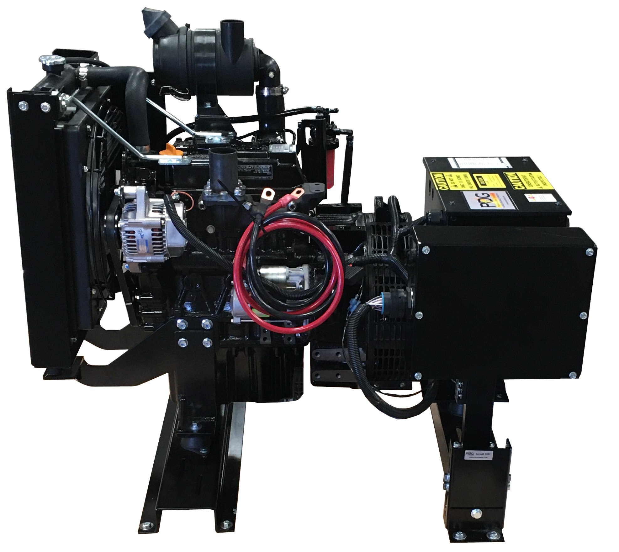 Isuzu 10 kW Diesel Generator