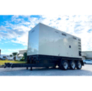 Volvo 600 kW Diesel Generator Tier 4 Portable Package