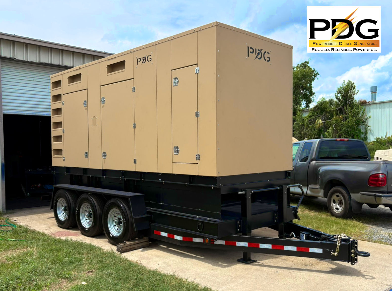 1000 Gallon Sub-Base Generator Fuel Tank