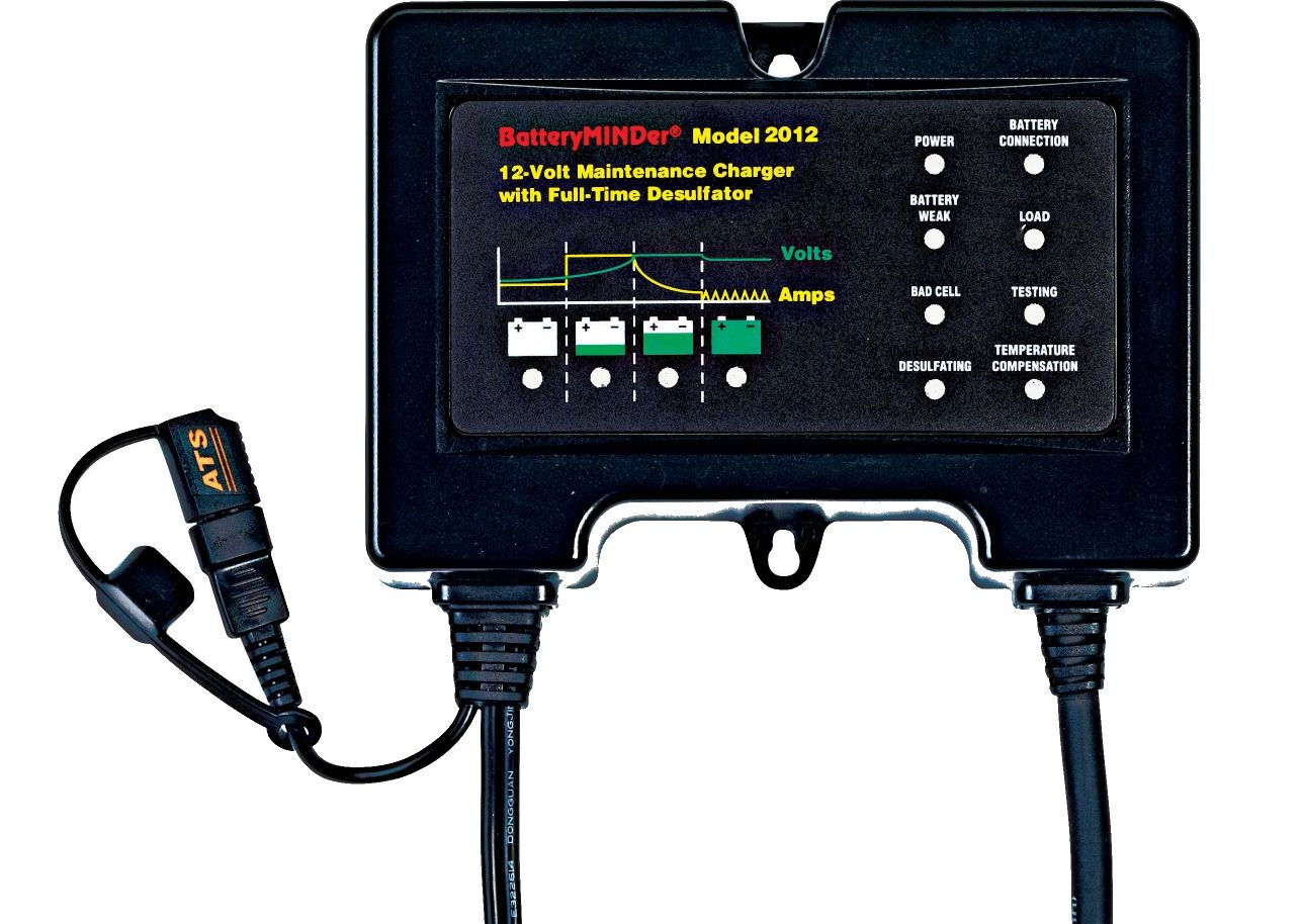 BatteryMINDer® Model 2012 Battery Maintainer