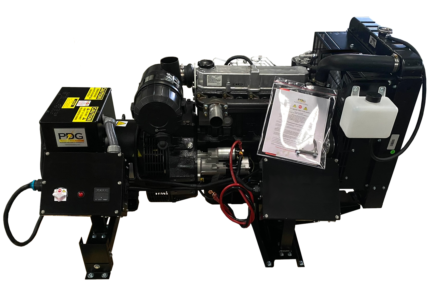 Mitsubishi 25 kW Diesel Generator