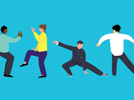 Tai Chi at the Hall
