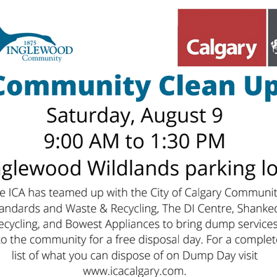 Inglewood Community Clean Up on Saturday, August 9th from 9AM to 1:30PM
