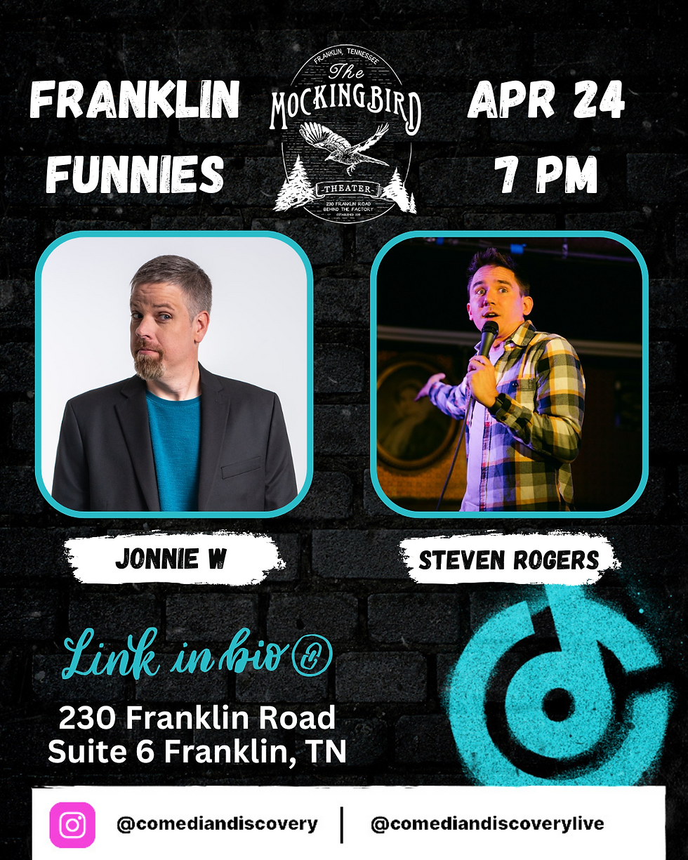 Franklin Funnies at Mockingbird Theater