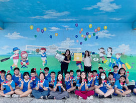 山火石進入校園:西岐國小社區踏察