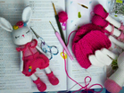 Kids focus on making mini creations like small animal cuddlies.