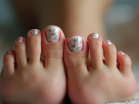 Spa Pedicure (normal colour)