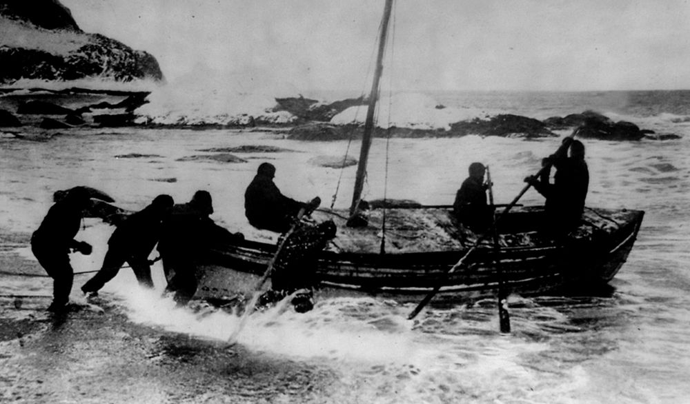 Shackleton's boat journey