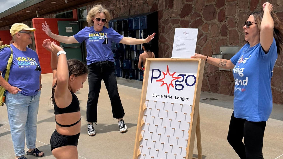 Health Week @ Splash