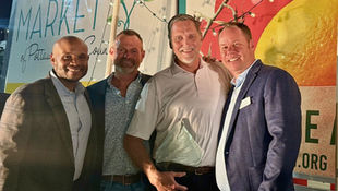 Gateway CEO Jon Greenwood Receives April Stobbe Community Service Award