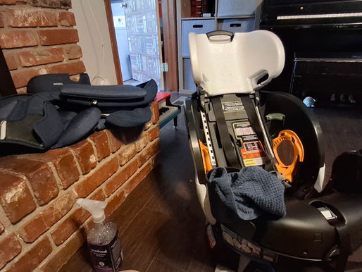 Shawnee Woman Passes Down Gifted Car Seat