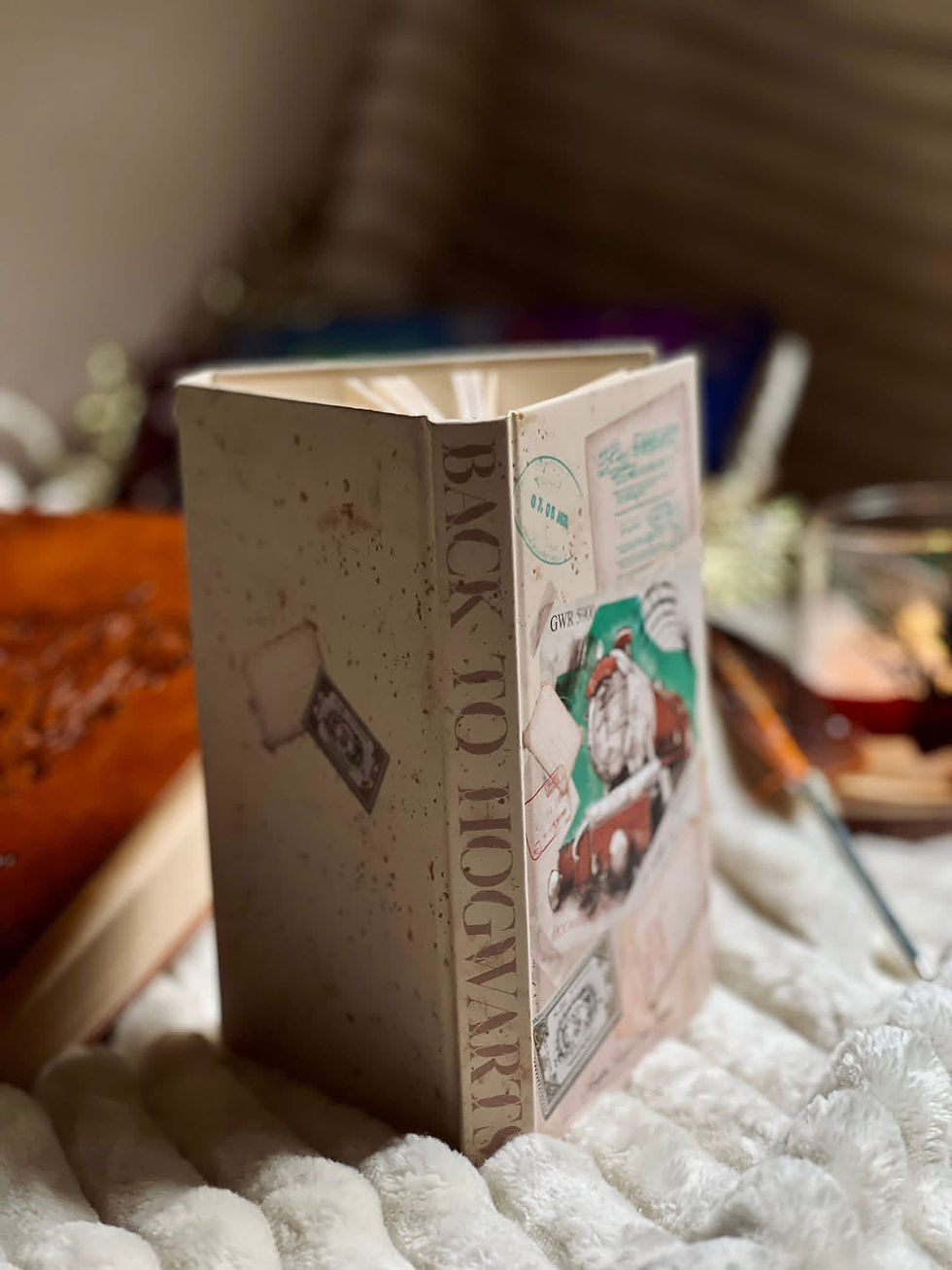 Thumbnail: Back To Hogwarts notebook