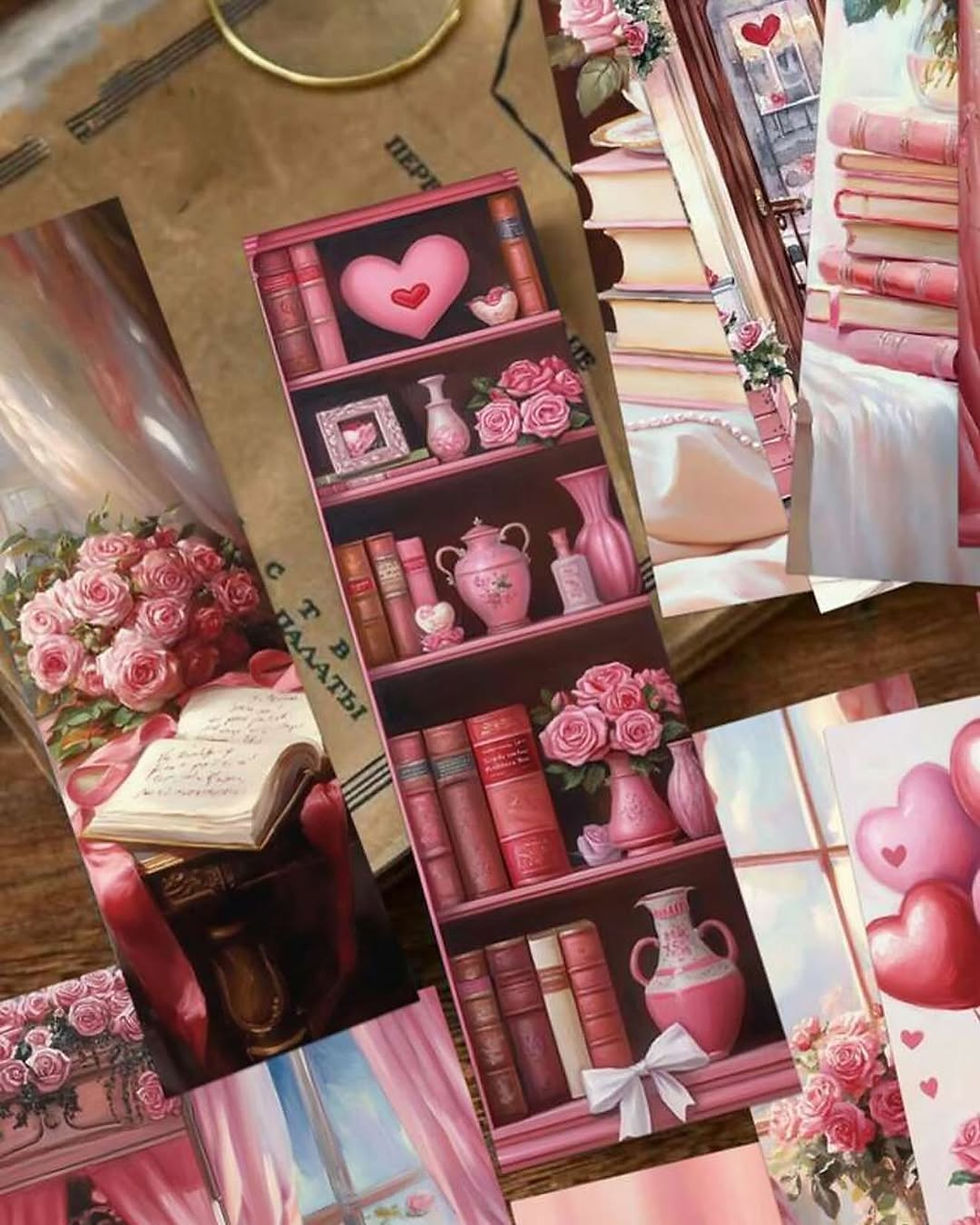 Thumbnail: CaravaL AND love bookmarks