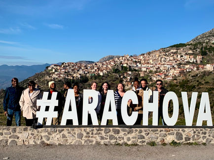 Day 4 - Itea - Delphi and Visiting the Olive Grove