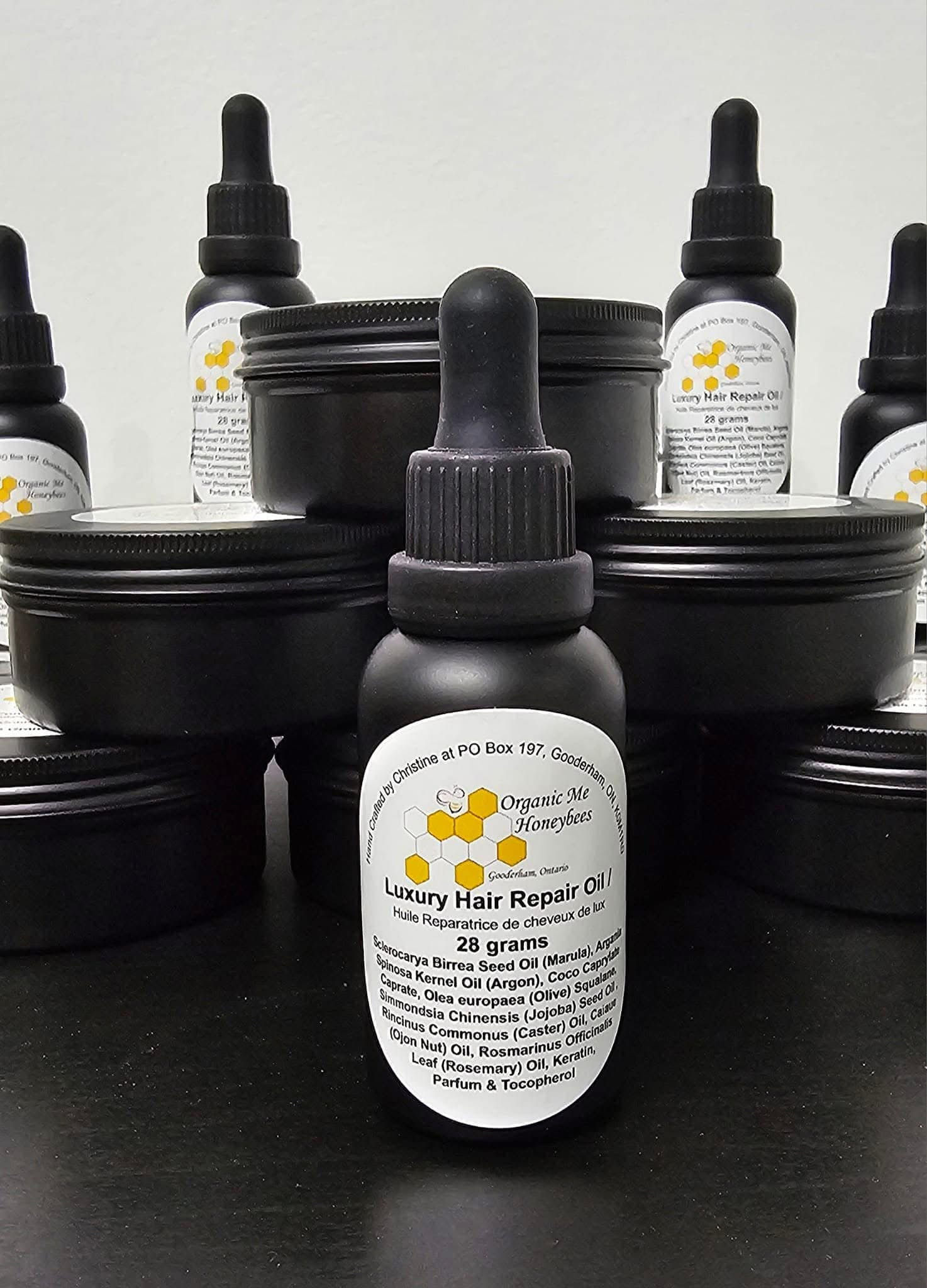 Luxury Hair Oil