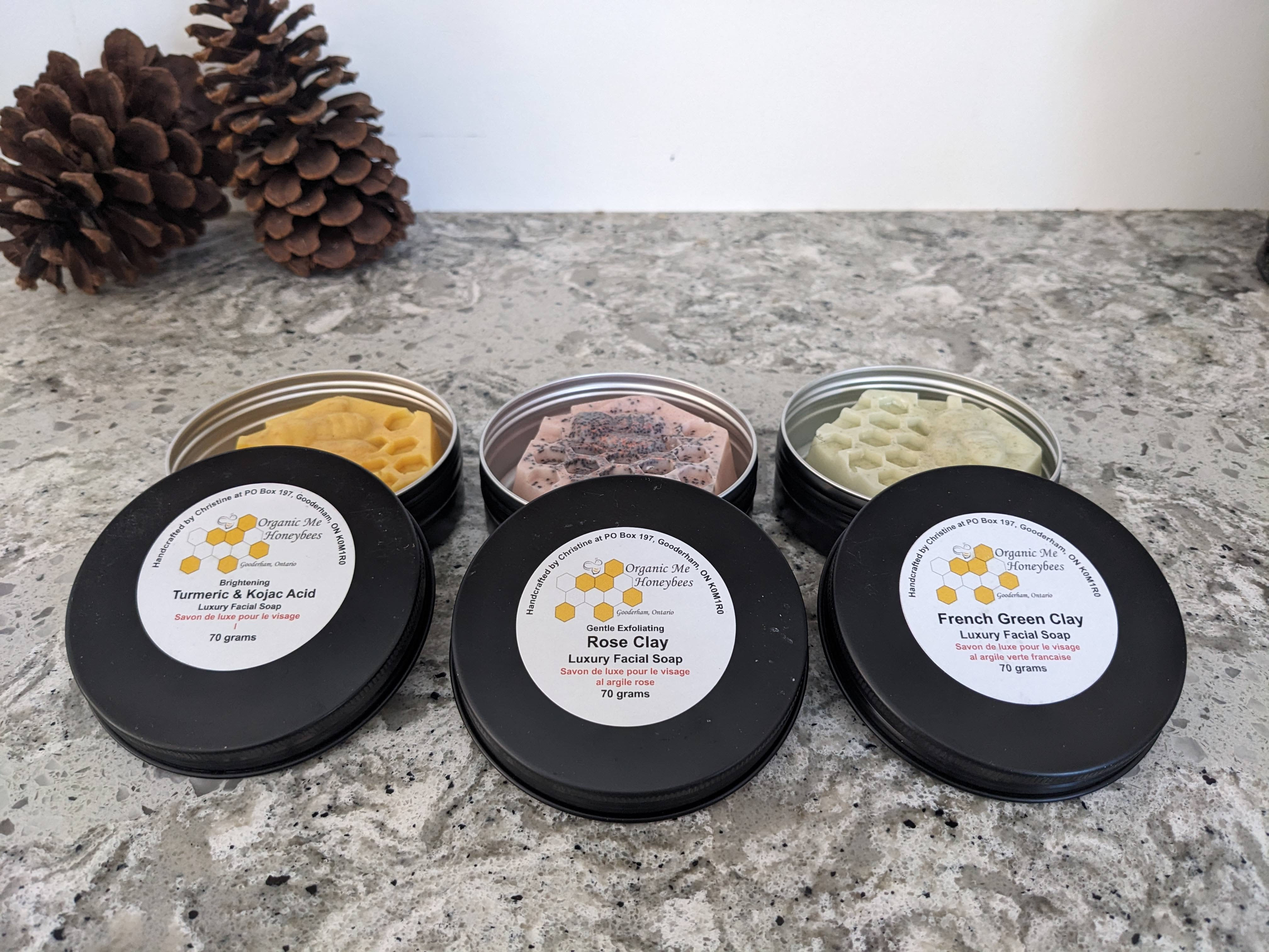 Luxury Facial Soaps